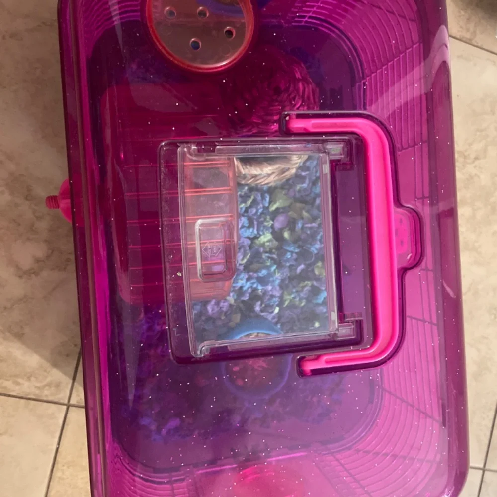 hampster cage